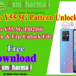 Vivo Y55 5G Pattern & FRP Unlock By SP Flash Tool One Click