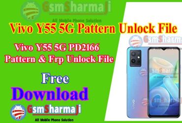 Vivo Y55 5G Pattern & FRP Unlock By SP Flash Tool One Click