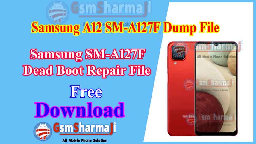 Samsung A12 SM-A127F Dump File Free Download