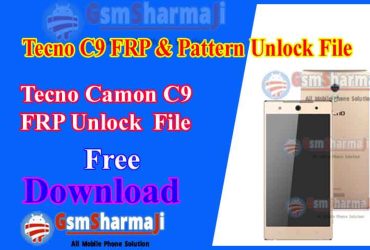 Tecno C9 Pattern & FRP Unlock By SP Flash Tool One Click