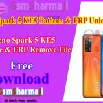 Tecno Spark 5 KE5 Pattern & FRP Unlock By SP Flash Tool One Click