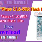 LYF Water 3 LS-5503 Flash File Free Download