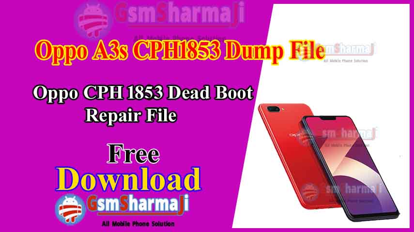 Oppo A3s CPH1853 Dump File Free Download