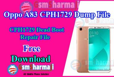 Oppo A83 CPH1729 Dump File Free Download