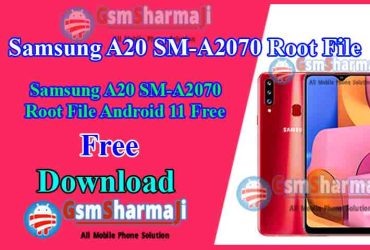 Samsung A20 SM-A2070 Root File Android 11 Free Download