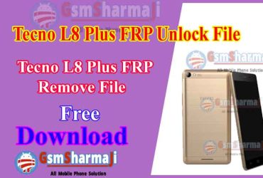 Download Tecno L8 Plus Pattern & FRP Unlock File
