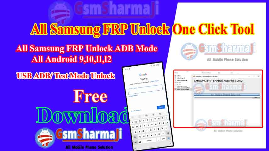 All Samsung FRP Unlock Tool 2022 Free Download