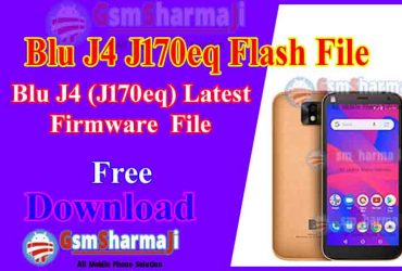 BLU J4 J170eq Hang On Logo Fix Done Tested Flash File & Tool Free Download