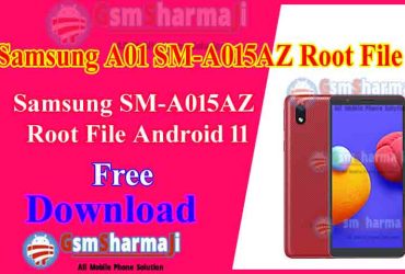 Samsung Galaxy A01 SM-A015AZ Root File Android 11 Free Download