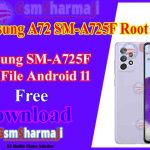 Samsung Galaxy A72 SM-A725F Root File Android 11 Free Download