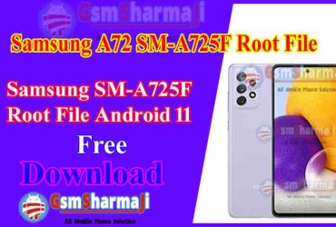 Samsung Galaxy A72 SM-A725F Root File Android 11 Free Download