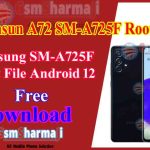 Samsung Galaxy A72 SM-A725F Root File Android 12 Free Download