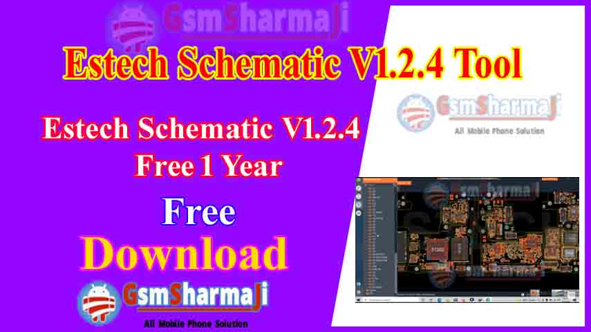 Estech Schematic V1.2.4 Free Download 1 Year Free Tool Download