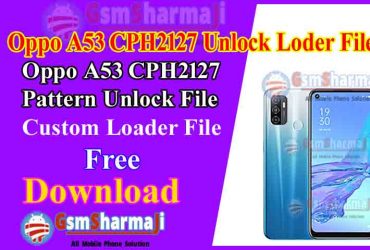 Oppo A53 CPH2127 Unlock File Custom Loader Remove Lock QFIL Flash Tool