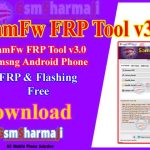 SamFw Tool V2.8 One Click FRP Unlock Android 8,9,10,11,12 Enable secret code