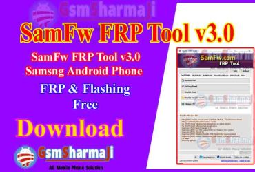 SamFw Tool V2.8 One Click FRP Unlock Android 8,9,10,11,12 Enable secret code