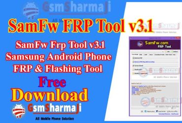 SamFw Tool V3.1 One Click FRP Unlock Android