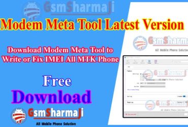 Download Modem Meta Tool to Write or Fix IMEI All MTK Phone