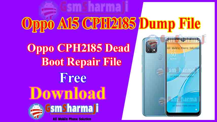 Oppo A15 CPH2185 Dump File Free Download