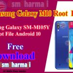 Samsung Galaxy M10 SM-M105Y Root File Android 10 Free Download