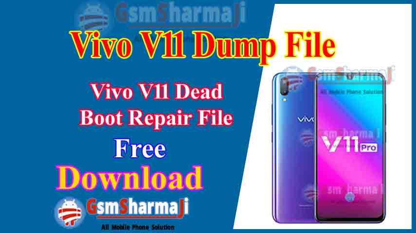 Vivo V11 Dump File Free Download