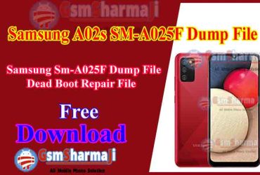 Samsung Galaxy A02s SM-A025F Dump File Free Download