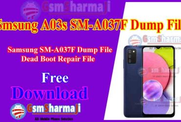 Samsung Galaxy A03s SM-A037F Dump File Free Download