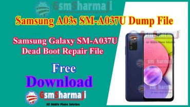 Samsung Galaxy A03s SM-A037U Dump File Free Download