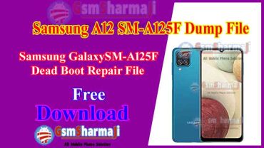 Samsung Galaxy A12 SM-A125F Dump File Free Download