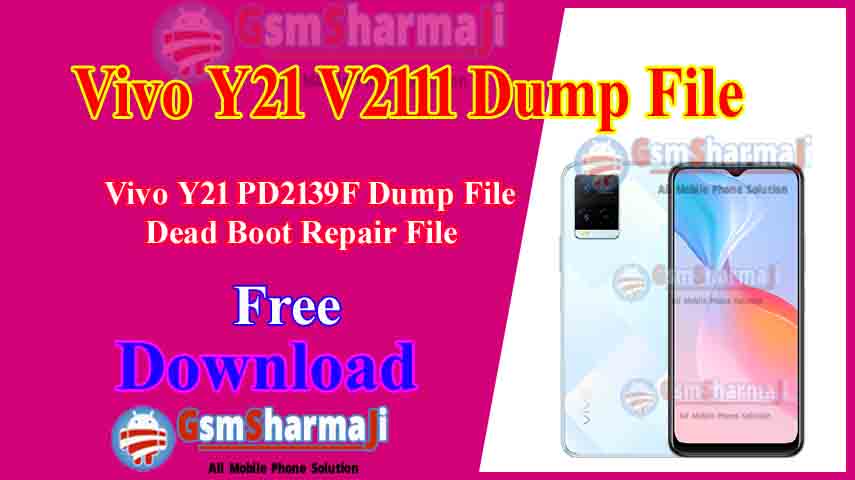 Vivo Y21 V2111 PD2139F Dump File Free Download