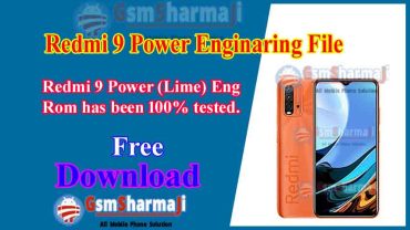 Redmi 9 Power Engineering File Free Download