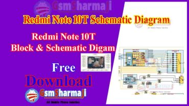 Redmi Note 10T Schematic Diagram Free Download