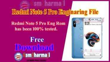Redmi Note 5 Pro (whyred) ENG Firmware Free Download