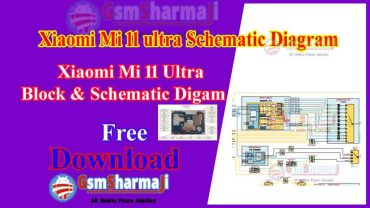 Xiaomi Mi 11 ultra Schematic Diagram Free Download