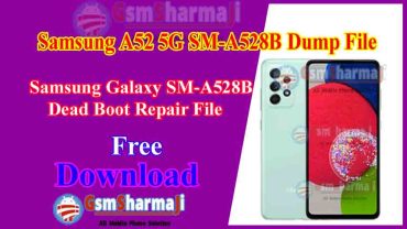 Samsung Galaxy A52 5G SM-A528B Dump File Free Download