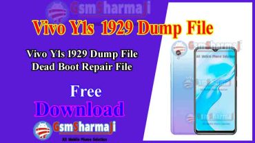 Vivo Y1s 1929 Dump File Tested Free Download