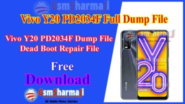 Vivo Y20 PD2034F Full Dump File Free Download