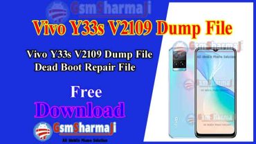Vivo Y33s v2109 Full Dump File Read Unlock Tool 100% Tested Free Download