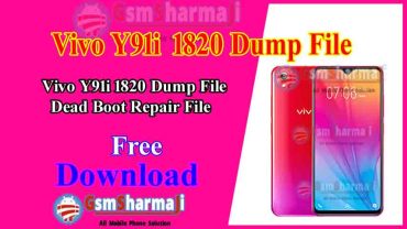 Vivo Y91i 1820 Dump File Free Download