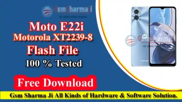 Motorola XT2239-8 Firmware Flash File Free Download