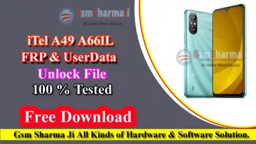 iTel A49 A661L FRP Unlock File With Tool One Click