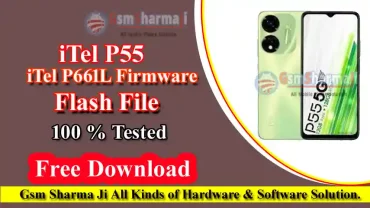 iTel P55 P661L Flash File Official Firmware Free 100% Tested